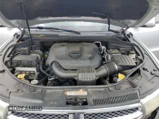 2011 Dodge Durango Crew with VIN 1D4RD4GG5BC730013, listed as a Copart auction lot 50032075 with 273,407 mi miles and Salvage Title. Bid and sale history available at carsss.com. Image 12.