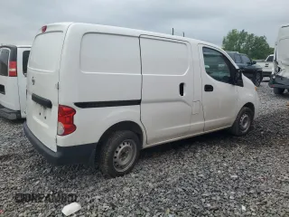 2021 Nissan NV200 SV with VIN 3N6CM0KNXMK702459, listed as a Copart auction lot 53709105 with 214,389 mi miles and Salvage title. Bid and sale history available at DreamBid. Image 3.