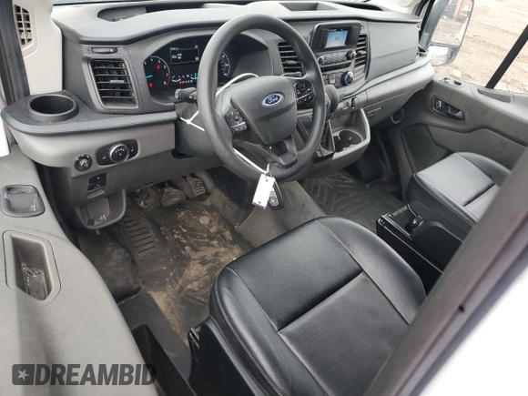 2023 Ford Transit Cargo с VIN 1FTBR1C8XPKB44983, выставлен на аукционе Copart как лот 63350635 с пробегом 73 083 миль миль и Списание • Salvage title. История ставок и продаж доступна на DreamBid. Изображение 8.