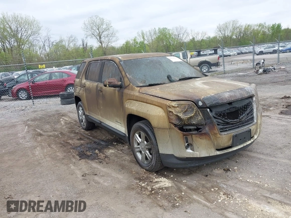 2015 GMC Terrain SLE with VIN 2GKALMEK2F6200721, listed as a IAAI auction lot 42124419 with 116,044 mi miles and . Bid and sale history available at DreamBid. Image 1.