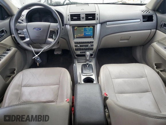 2010 Ford Fusion Hybrid z VIN 3FADP0L33AR267806, wystawiony jako Copart lot #55952815 z przebiegiem 146 912 mil mil oraz Szkoda całkowita • Salvage title. Historia ofert i sprzedaży dostępna na DreamBid. Obrazek 8.