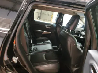 2017 Jeep Cherokee Limited with VIN 1C4PJMDS1HW625269, listed as a Copart auction lot 57131095 with 113,063 mi miles and Salvage title. Bid and sale history available at DreamBid. Image 11.