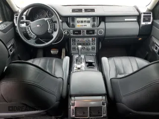 2007 Land Rover Range Rover SC with VIN SALMF13437A259549, listed as a Copart auction lot 59533685 with Not provided miles and Clean title. Bid and sale history available at DreamBid. Image 8.