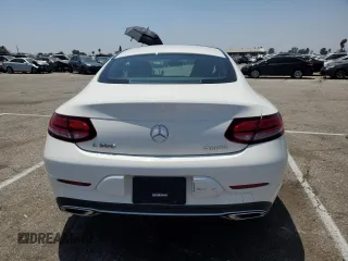 2020 Mercedes-Benz C 300 z VIN W1KWJ8EB0LF984869, wystawiony jako Copart lot #56933844 z przebiegiem 36 209 mil mil oraz Szkoda całkowita • Salvage title. Historia ofert i sprzedaży dostępna na DreamBid. Obrazek 6.