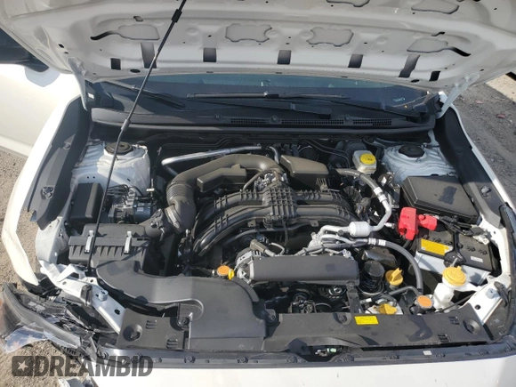 2024 Subaru Impreza with VIN JF1GUABC8R8872320, listed as a Copart auction lot 62474115 with 10,881 mi miles and Salvage title. Bid and sale history available at DreamBid. Image 12.