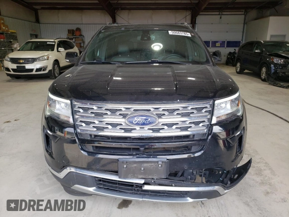 2018 Ford Explorer Limited z VIN 1FM5K8F8XJGB15947, wystawiony jako Copart lot #50683785 z przebiegiem 119 087 mil mil oraz Szkoda całkowita • Salvage title. Historia ofert i sprzedaży dostępna na DreamBid. Obrazek 5.