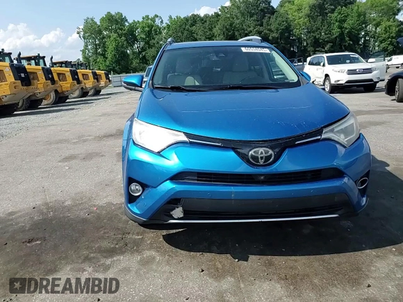 2016 Toyota RAV4 Limited with VIN JTMYFREV1GJ077247, listed as a Copart auction lot 60534045 with 80,863 mi miles and Salvage title. Bid and sale history available at DreamBid. Image 14.