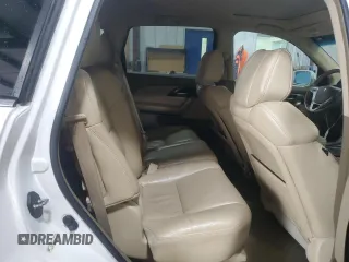 2013 Acura MDX with VIN 2HNYD2H22DH516848, listed as a Copart auction lot 53938695 with 105,633 mi miles and Salvage Title. Bid and sale history available at carsss.com. Image 11.