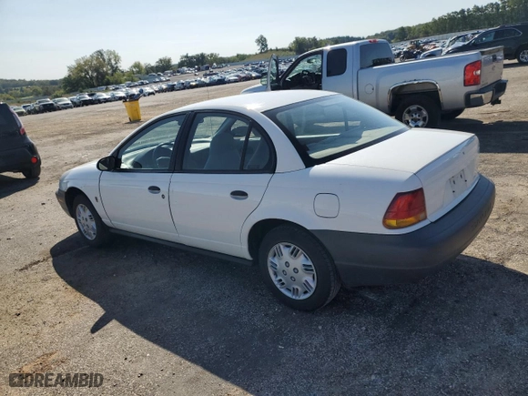 1996 Saturn SL with VIN 1G8ZH5282TZ134390, listed as a Copart auction lot 70605324 with 116,652 mi miles and Non Repairable. Bid and sale history available at carsss.com. Image 2.