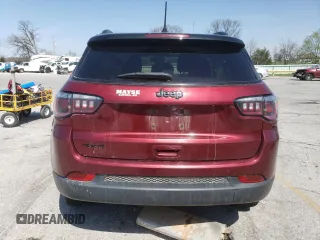 2021 Jeep Compass Altitude z VIN 3C4NJDBB6MT504313, wystawiony jako Copart lot #52232705 z przebiegiem 66 410 mil mil oraz Szkoda całkowita • Salvage title. Historia ofert i sprzedaży dostępna na DreamBid. Obrazek 6.