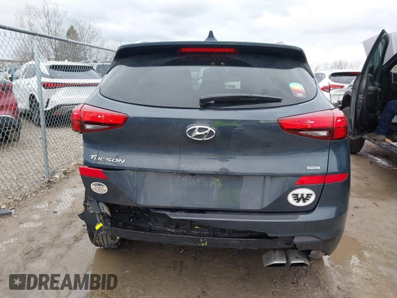 2019 Hyundai Tucson Ultimate with VIN KM8J3CAL7KU076246, listed as a IAAI auction lot 41836361 with 26,097 mi miles. Bid and sale history available at carsss.com. Image 16.