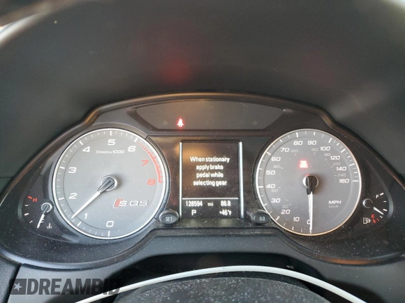 2016 Audi SQ5 Premium Plus with VIN WA1CCAFP8GA015231, listed as a Copart auction lot 88359215 with 128,594 mi miles and Salvage Title. Bid and sale history available at carsss.com. Image 9.