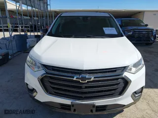 2018 Chevrolet Traverse Premier with VIN 1GNERKKW9JJ251384, listed as a IAAI auction lot 41753693 with 159,702 mi miles. Bid and sale history available at carsss.com. Image 12.