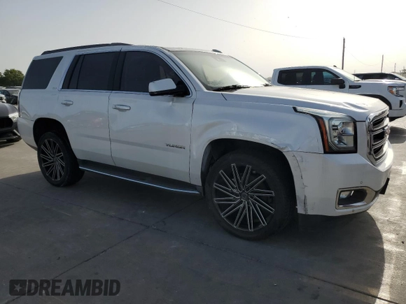 2016 GMC Yukon SLT with VIN 1GKS1BKC8GR233210, listed as a Copart auction lot 65605244 with 151,237 mi miles and Clean Title. Bid and sale history available at carsss.com. Image 4.