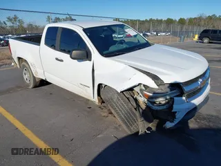 2017 Chevrolet Colorado 2WD WT with VIN 1GCHSBEA7H1206822, listed as a IAAI auction lot 41377617 with 148,807 mi miles. Bid and sale history available at carsss.com. Image 1.