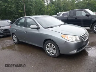 2009 Hyundai Elantra GLS with VIN KMHDU46D49U785969, listed as a IAAI auction lot 42653639 with 193,414 mi miles and . Bid and sale history available at DreamBid. Image 1.