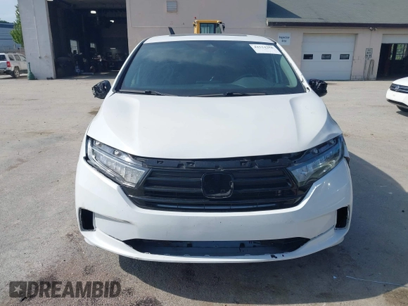 2023 Honda Odyssey EX-L с VIN 5FNRL6H60PB056011, выставлен на аукционе IAAI как лот 42524358 с пробегом Не указан миль и . История ставок и продаж доступна на DreamBid. Изображение 11.