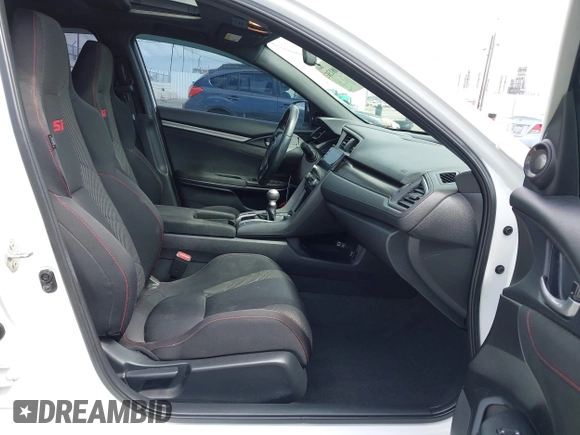 2019 Honda Civic Si z VIN 2HGFC1E58KH707715, wystawiony jako IAAI lot #42108131 z przebiegiem 126 044 mil mil oraz . Historia ofert i sprzedaży dostępna na DreamBid. Obrazek 5.