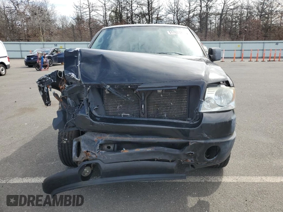 2008 Ford F-150 STX with VIN 1FTRX04W58KD46000, listed as a Copart auction lot 51793725 with 128,845 mi miles and Non Repairable. Bid and sale history available at carsss.com. Image 5.