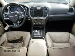 2017 Chrysler 300 with VIN 2C3CCAKGXHH616482, listed as a Copart auction lot 47110555 with 156,055 mi miles and Salvage Title. Bid and sale history available at carsss.com. Image 8.