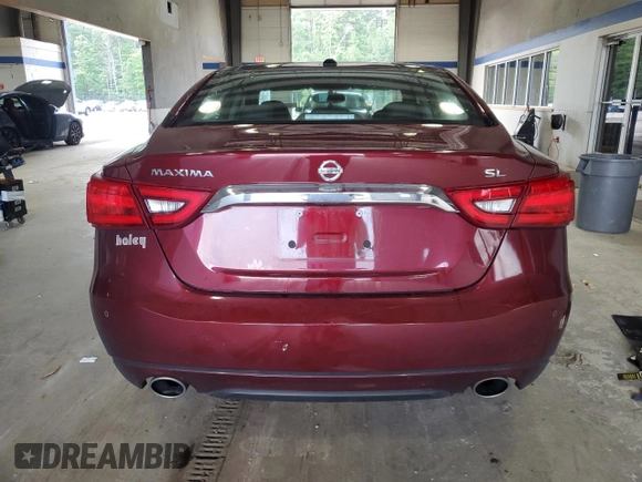 2017 Nissan Maxima SL with VIN 1N4AA6AP5HC437377, listed as a Copart auction lot 60125275 with 73,377 mi miles and Salvage title. Bid and sale history available at DreamBid. Image 6.