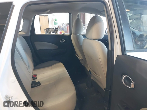 2014 Nissan Note S with VIN 3N1CE2CPXEL435169, listed as a IAAI auction lot 42124608 with 125,555 mi miles and . Bid and sale history available at DreamBid. Image 8.