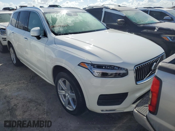 2022 Volvo XC90 Momentum with VIN YV4102CK3N1839605, listed as a Copart auction lot 75036544 with Not Provided miles and Salvage Title. Bid and sale history available at DreamBid. Image 4.