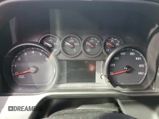 2020 Chevrolet Silverado 1500 Custom with VIN 1GCRWBEF9LZ194252, listed as a Copart auction lot 74852424 with 0 mi miles and Salvage Title. Bid and sale history available at carsss.com. Image 9.