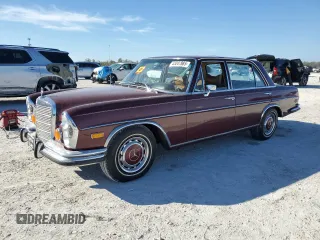 1973 Mercedes-Benz C z VIN 10806812018067, wystawiony jako Copart lot #43207885 z przebiegiem 58 302 mil mil oraz Szkoda całkowita • Salvage title. Historia ofert i sprzedaży dostępna na DreamBid. Obrazek 1.