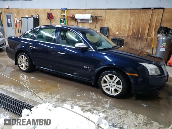 2008 Mercury Sable Premier z VIN 1MEHM42WX8G613597, wystawiony jako Copart lot #42096715 z przebiegiem 145 378 mil mil oraz Nie do naprawy. Historia ofert i sprzedaży dostępna na DreamBid. Obrazek 4.
