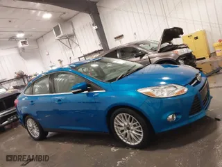2012 Ford Focus SEL with VIN 1FAHP3H21CL451033, listed as a IAAI auction lot 41968123 with 39,796 mi miles. Bid and sale history available at carsss.com. Image 14.
