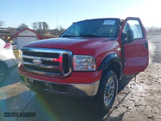 2005 Ford Super Duty F-250 XL with VIN 1FTSW21P75ED22014, listed as a IAAI auction lot 41650911 with 182,159 mi miles. Bid and sale history available at carsss.com. Image 19.