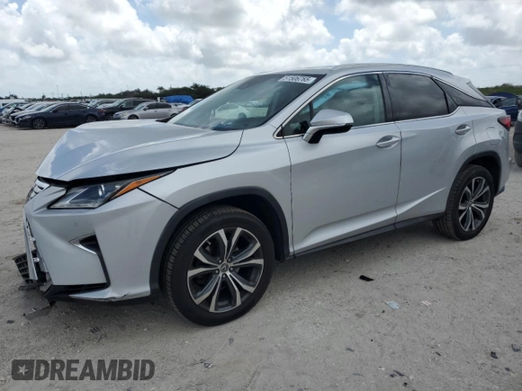 2018 Lexus RX with VIN 2T2ZZMCA6JC105511, listed as a Copart auction lot 51506765 with 123,467 mi miles and Non Repairable. Bid and sale history available at carsss.com. Image 1.