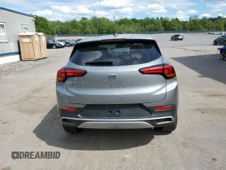 2025 Buick Encore GX Preferred with VIN KL4AMCSL6SB152691, listed as a Copart auction lot 58954265 with 7,811 mi miles and Clean title. Bid and sale history available at DreamBid. Image 6.