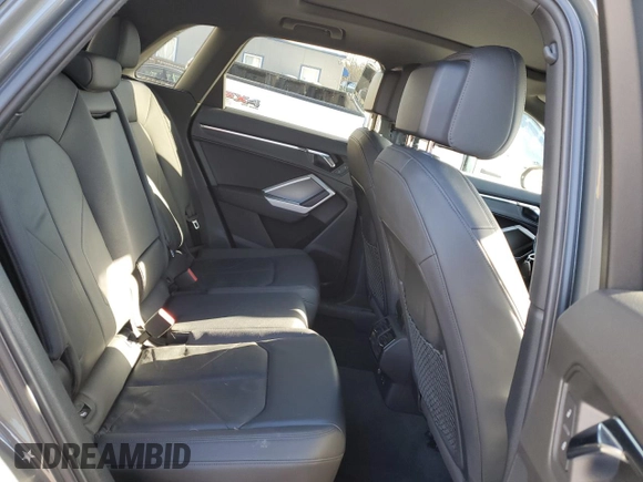 2020 Audi Q3 S line Premium with VIN WA1DECF32L1018403, listed as a Copart auction lot 49996235 with 141,608 mi miles and Clean Title. Bid and sale history available at carsss.com. Image 11.