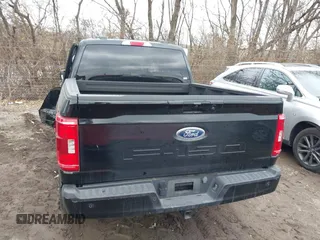 2023 Ford F-150 XL with VIN 1FTFW1E59PFA89187, listed as a IAAI auction lot 41064918 with 62,858 mi miles. Bid and sale history available at carsss.com. Image 16.