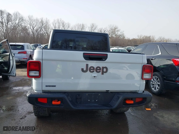 2023 Jeep Gladiator Mojave with VIN 1C6JJTEG6PL575342, listed as a IAAI auction lot 41785481 with 25,093 mi miles. Bid and sale history available at carsss.com. Image 17.
