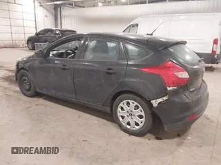 2012 Ford Focus SE with VIN 1FAHP3K22CL435609, listed as a IAAI auction lot 41716647 with 114,094 mi miles and . Bid and sale history available at carsss.com. Image 3.