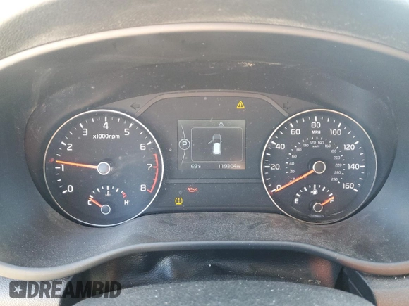 2017 Kia Sportage LX z VIN KNDPMCACXH7068094, wystawiony jako Copart lot #56706805 z przebiegiem 119 304 mil mil oraz Szkoda całkowita • Salvage title. Historia ofert i sprzedaży dostępna na DreamBid. Obrazek 9.