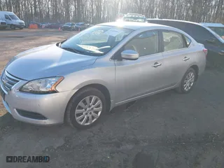2015 Nissan Sentra SV with VIN 3N1AB7AP7FY272033, listed as a IAAI auction lot 41440665 with 95,709 mi miles. Bid and sale history available at carsss.com. Image 18.