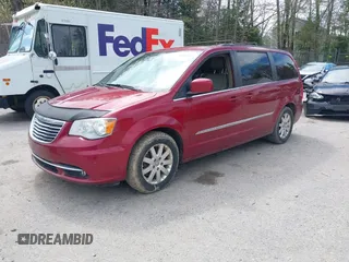 2015 Chrysler Town & Country Touring with VIN 2C4RC1BG6FR513993, listed as a IAAI auction lot 42189211 with 175,538 mi miles. Bid and sale history available at carsss.com. Image 2.