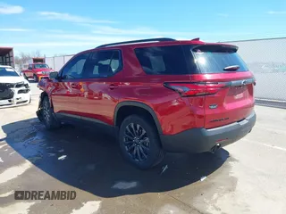 2023 Chevrolet Traverse RS with VIN 1GNEVJKW8PJ234669, listed as a IAAI auction lot 41868166 with 93,737 mi miles and . Bid and sale history available at DreamBid. Image 3.