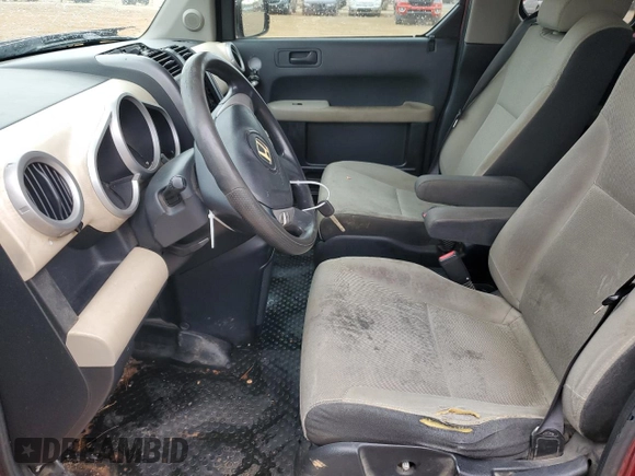 2007 Honda Element EX with VIN 5J6YH28767L003383, listed as a Copart auction lot 43270825 with 275,894 mi miles and Salvage Title. Bid and sale history available at DreamBid. Image 7.