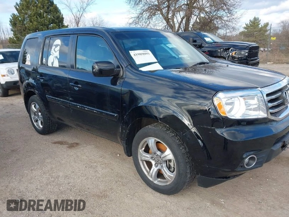 2012 Honda Pilot EX-L with VIN 5FNYF4H72CB080093, listed as a IAAI auction lot 41989095 with 147,900 mi miles and . Bid and sale history available at DreamBid. Image 1.
