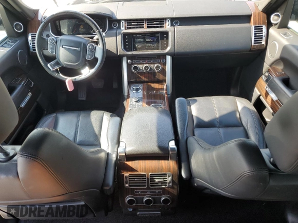 2016 Land Rover Range Rover with VIN SALGR2PF6GA298514, listed as a Copart auction lot 50099365 with 139,698 mi miles and Salvage Title. Bid and sale history available at carsss.com. Image 8.