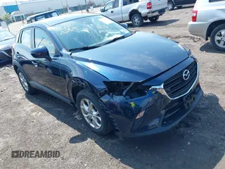 2019 Mazda CX-3 Sport z VIN JM1DKFB71K0445584, wystawiony jako IAAI lot #42210269 z przebiegiem 31 418 mil mil oraz . Historia ofert i sprzedaży dostępna na DreamBid. Obrazek 1.
