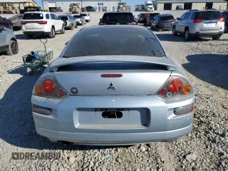 2003 Mitsubishi Eclipse GS with VIN 4A3AC44G23E132899, listed as a Copart auction lot 60278914 with 204,355 mi miles and Clean Title. Bid and sale history available at carsss.com. Image 6.