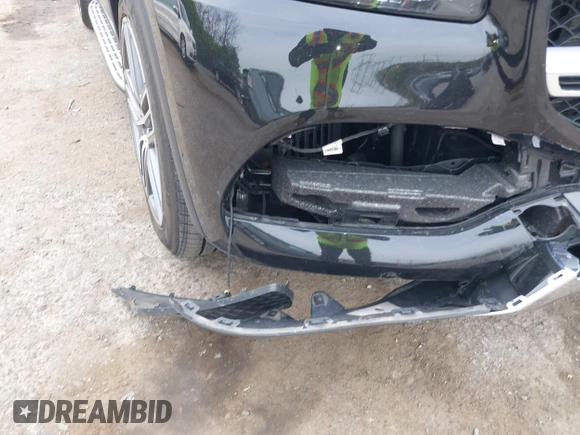 2023 Mercedes-Benz GLS 450 with VIN 4JGFF5KE1PA959633, listed as a IAAI auction lot 42064269 with 28,200 mi miles and . Bid and sale history available at DreamBid. Image 19.
