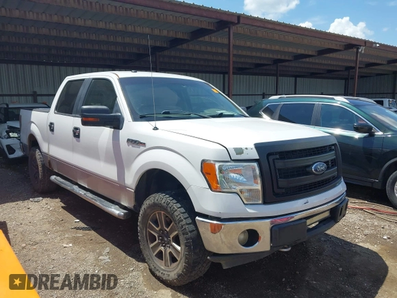 2010 Ford F-150 XL z VIN 1FTFW1EV8AKE64727, wystawiony jako IAAI lot #42569205 z przebiegiem 162 325 mil mil oraz . Historia ofert i sprzedaży dostępna na DreamBid. Obrazek 1.