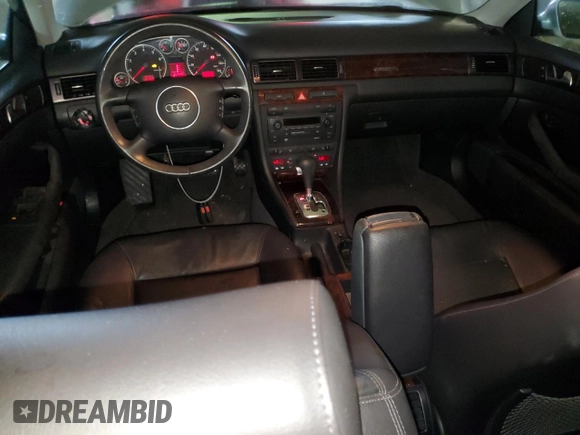 2003 Audi A6 3.0L with VIN WAULT64B33N047496, listed as a Copart auction lot 85170154 with 120,705 mi miles and Clean Title. Bid and sale history available at carsss.com. Image 8.